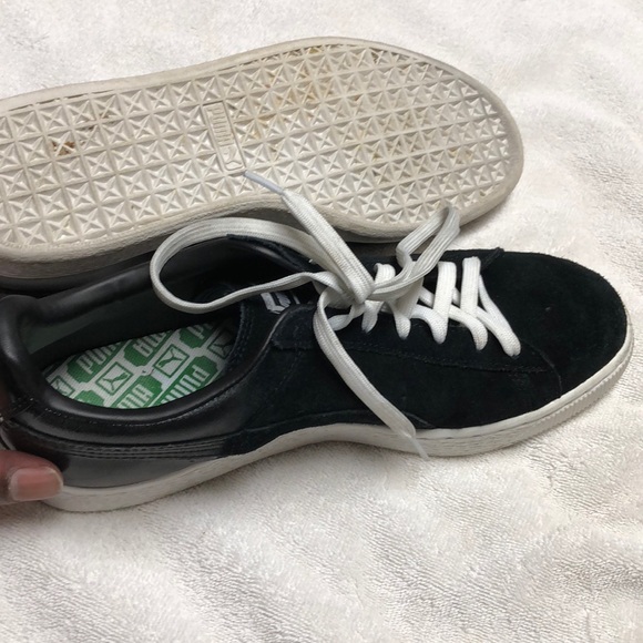 Puma suede front leather rear - Picture 2 of 6